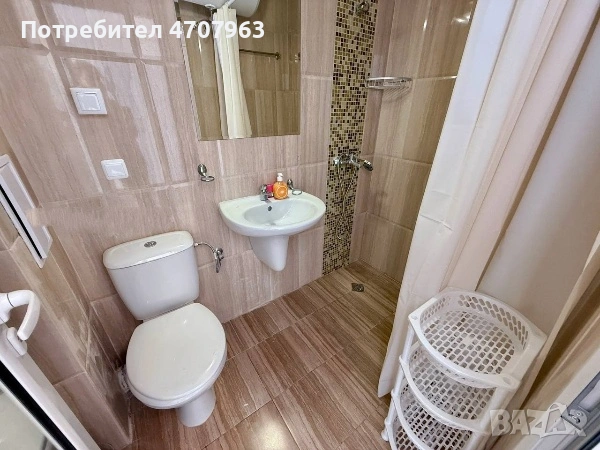 Едностаен - Свети влас, снимка 6 - Апартаменти - 53712083