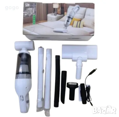 Преносима многофункционална ръчна прахосмукачка за дома и автомобила