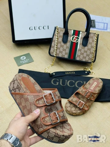 чехли GUCCI , снимка 7 - Чехли - 51293975
