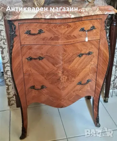 Комод,Франция , снимка 3 - Скринове - 49935618