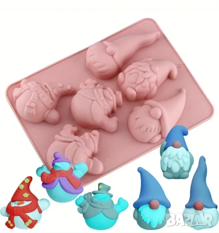 Молд джуджета голям