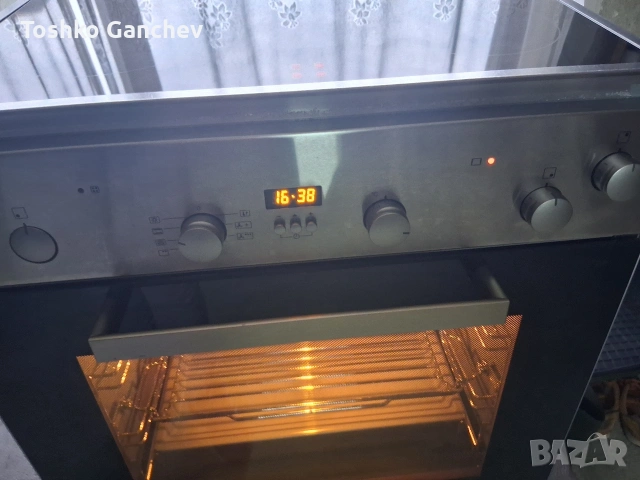 Печка за вграждане Миеле Н4215Е, снимка 3 - Печки, фурни - 53222084