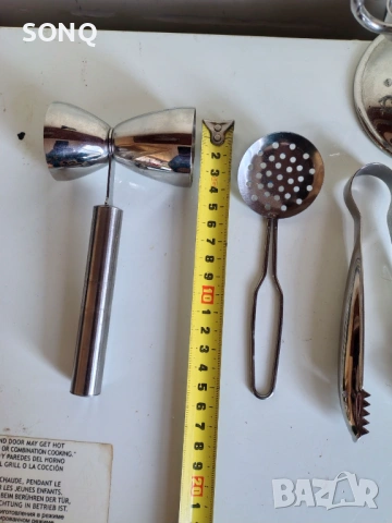 Марков Бармански Комплект WMF Cromargan Faces, снимка 8 - Обзавеждане за заведение - 53177609