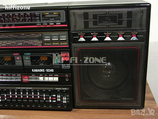 Касетофон Kamosonic ka-1000, снимка 6 - Радиокасетофони, транзистори - 35967738