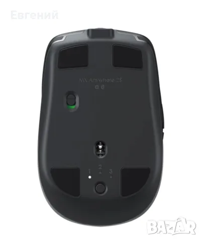 Безжична мишка Logitech MX Anywhere 2S, Graphite, снимка 5 - Клавиатури и мишки - 55788214