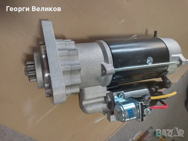 Стартер ЯМЗ,МТЗ, снимка 6 - Части - 19871180