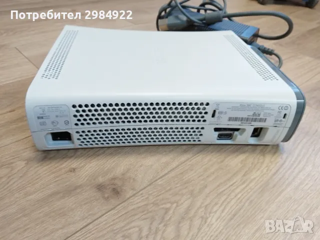 XBOX 360 хакнат с два джойстика, захранване и инсталирани игри, снимка 8 - Xbox конзоли - 48523263