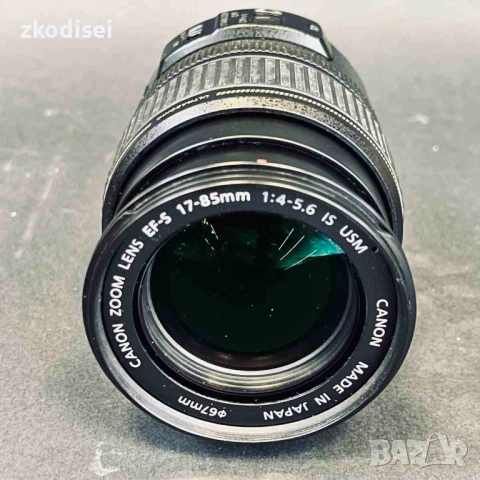 Обектив CANON EFS 17-85mm