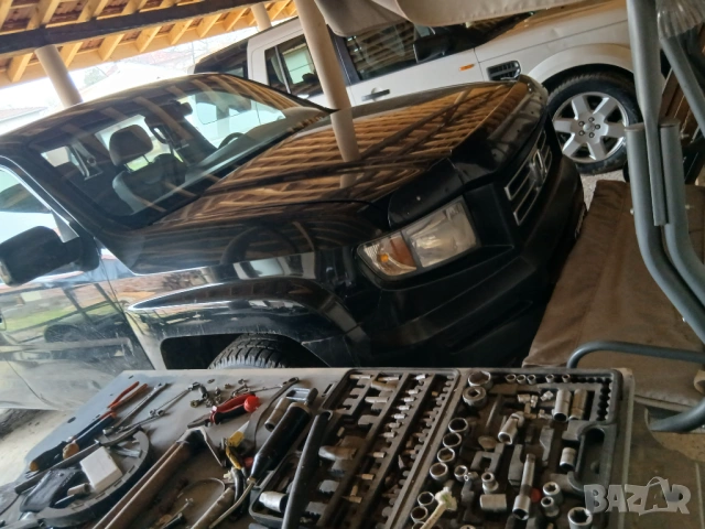 Honda ridgeline 3.5 бензин 256кс 