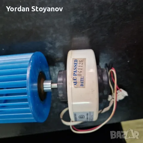 Турбини и електромотори за вътрешни тела на климатици, снимка 6 - Климатици - 49761497