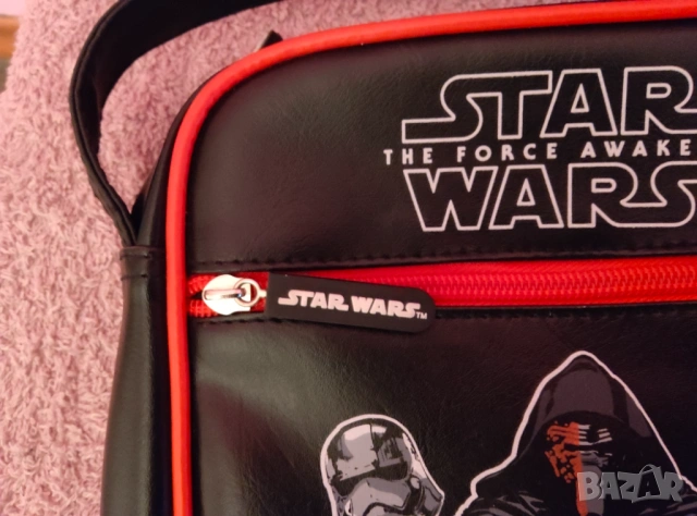 STAR WARS оригинална лицензирана чантичка за през рамо, снимка 5 - Чанти - 53009065