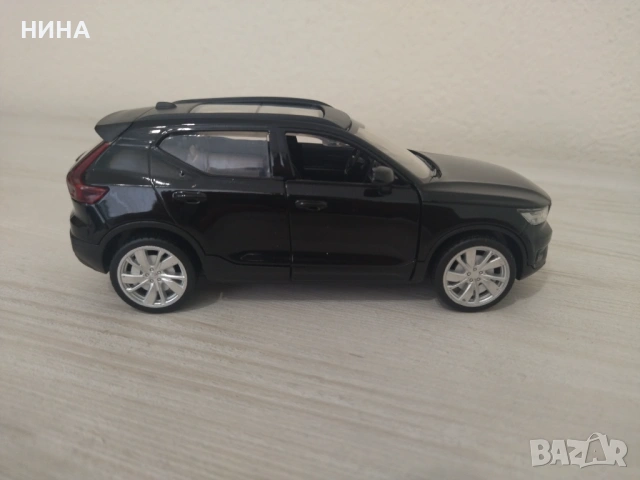 Метална количка Volvo XC40 Recharge !!!, снимка 4 - Колекции - 53649593