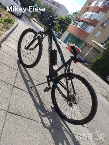 Велосипед B-twin 26 тъмно сив, снимка 18 - Велосипеди - 50842366