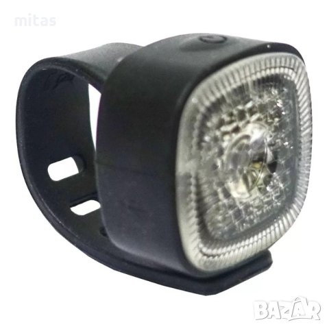 Предна LED светлина за велосипед фар XC-270W, USB, силикон, бяла, снимка 2 - Аксесоари за велосипеди - 41351170