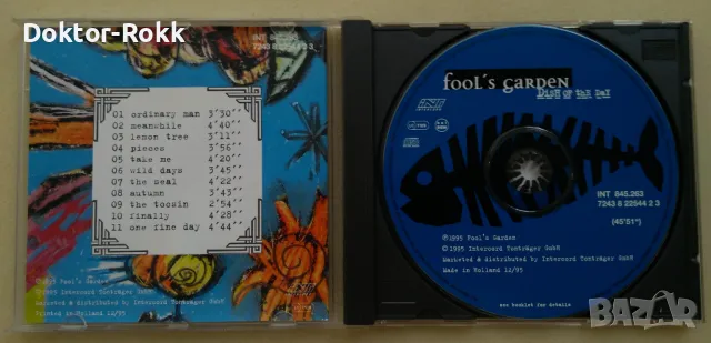 Fool's Garden – Dish Of The Day 1995 CD, снимка 3 - CD дискове - 49263168