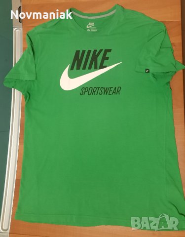 Nike Standard Fit Coupe-Много Запазена, снимка 17 - Тениски - 41306575