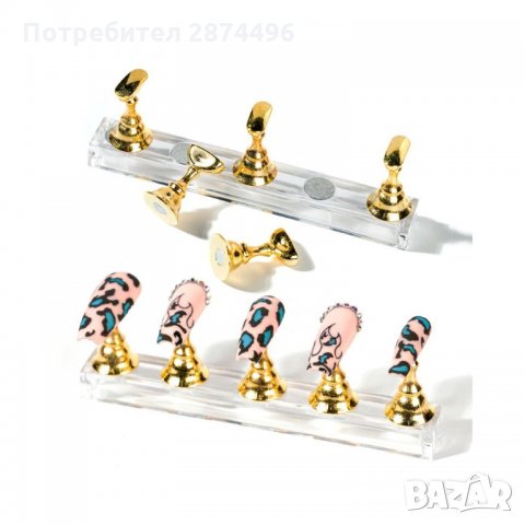 3180 Магнитни дисплей - стенд поставки за мостри маникюр, снимка 3 - Продукти за маникюр - 35790055