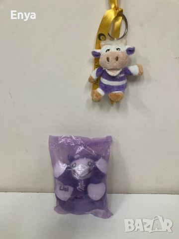 Плюшени играчки на Кока-Кола, Милка, Ледена епоха и др., снимка 3 - Колекции - 37885884