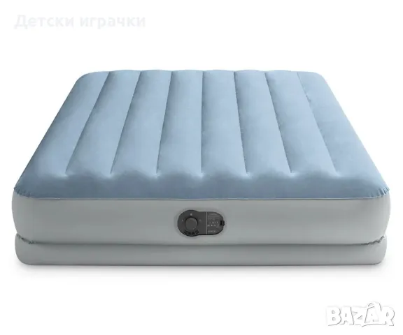 Надуваем матрак Intex Queen Dura-Beam Plus,152 x 203 x 36 см, USB помпа , снимка 7 - Надуваеми легла - 49927320