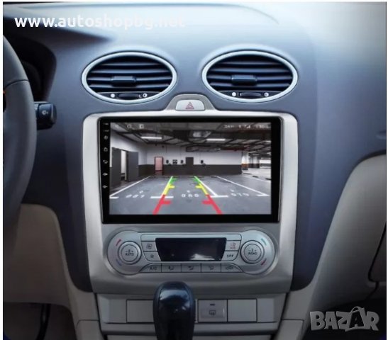 FORD FOCUS 2004-2011 - 9'' НАВИГАЦИЯ КЛИМАТРОНИК, снимка 3 - Аксесоари и консумативи - 38927543
