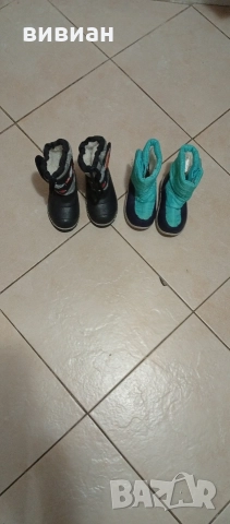 лот детски ботуши 