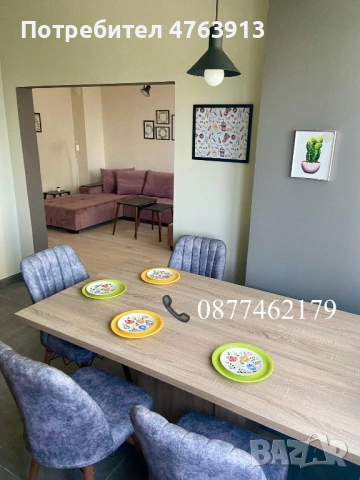 Под наем тристаен, Варна, Чайка, СОБСТВЕНИК, уютен, просторен, снимка 2 - Апартаменти - 53822281