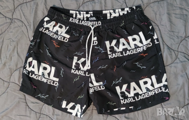 Karl Lagerfeld Polo Ralph Lauren шорти плувни комплект