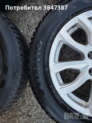 Гуми с джанти 16" за Киа, снимка 5 - Гуми и джанти - 50076437