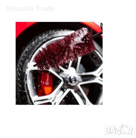 Комплект четки за автомобил Mercado Trade, Четки за почистване, 9 бр, снимка 4 - Аксесоари и консумативи - 40075175