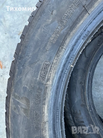 Зимни гуми 205/55/17цола-ДОТ-2023г, снимка 4 - Гуми и джанти - 51910856
