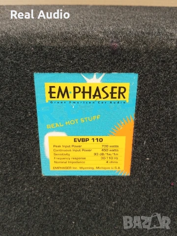 Бас каса EMPHASER усилвател RTO, снимка 5 - Аксесоари и консумативи - 50637025