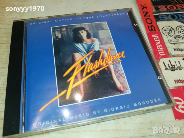 FLASHDANCE CD 0208251814, снимка 6 - CD дискове - 51229157