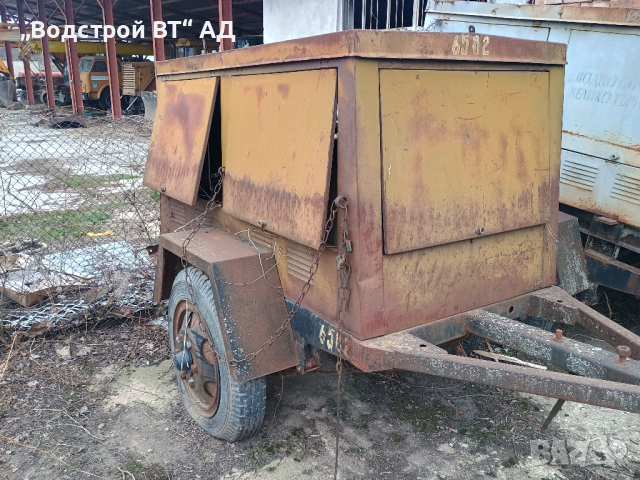 Продава се дизелов мобилен агрегат за ток, снимка 3 - Генератори - 40005038
