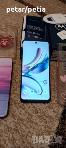 Motorola g13 + часовник , снимка 2 - Motorola - 52106507