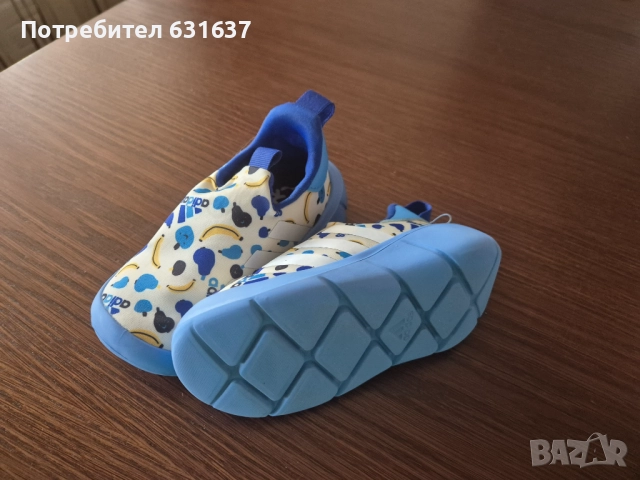Бебешки маратонки Adidas, снимка 7 - Бебешки обувки - 51783225