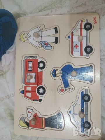 Пъзели с дръжки, снимка 7 - Игри и пъзели - 53598158