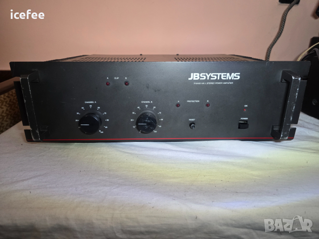 Стъпало JBSystems PA9400MKII, снимка 3 - Ресийвъри, усилватели, смесителни пултове - 44835114