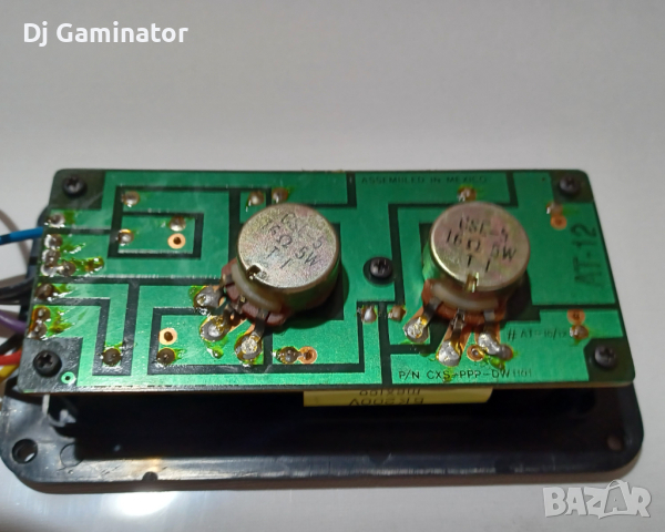 Cerwin Vega - AT-80, аудио филтри, 3 way crossover, снимка 4 - Тонколони - 44794514