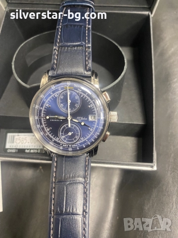 Като нов мъжки часовник zeppelin, снимка 2 - Мъжки - 52718168