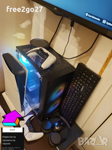 Play Station5 Slim, снимка 2 - PlayStation конзоли - 52896664