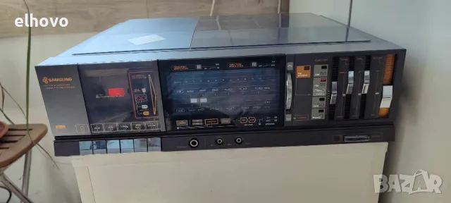 Радиокасетофон, грамофон Samsung SM-Q500, снимка 8 - Радиокасетофони, транзистори - 47419630