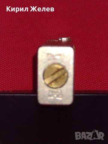 СТАРА РЯДКА ЗАПАЛКА МЕТАЛНА КОЛЕКЦИОНЕРСКИ МОДЕЛ МНОГО КРАСИВА 33929, снимка 4 - Запалки - 39104593