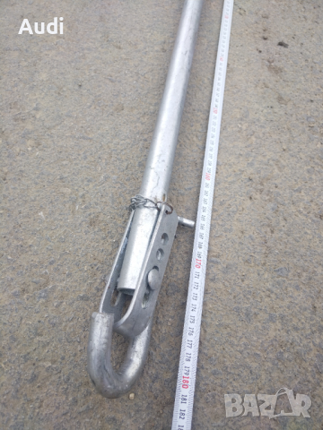 Разглобяем твърд теглич, твърда връзка Състои се от 3  съставни елемента, с обща дължина дължина 180, снимка 5 - Аксесоари и консумативи - 44822111