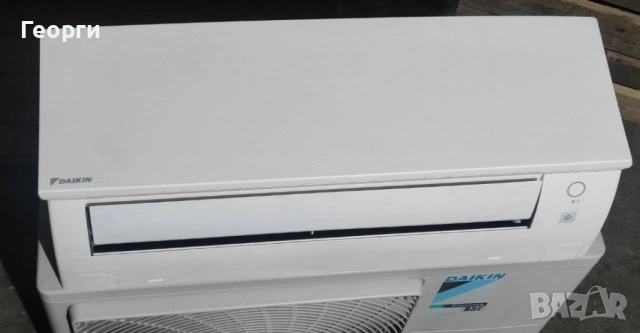 Инверторен климатик Daikin Sensira 18000 BTU R32, снимка 3 - Климатици - 53235860