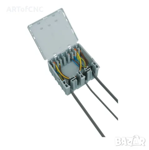 Wagobox XL Разклонителна кутия за инсталационна клема WAGO, снимка 2 - Друга електроника - 48613333