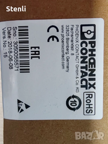 Индустриален Ethernet FL комутатор, снимка 2 - Мрежови адаптери - 53441915