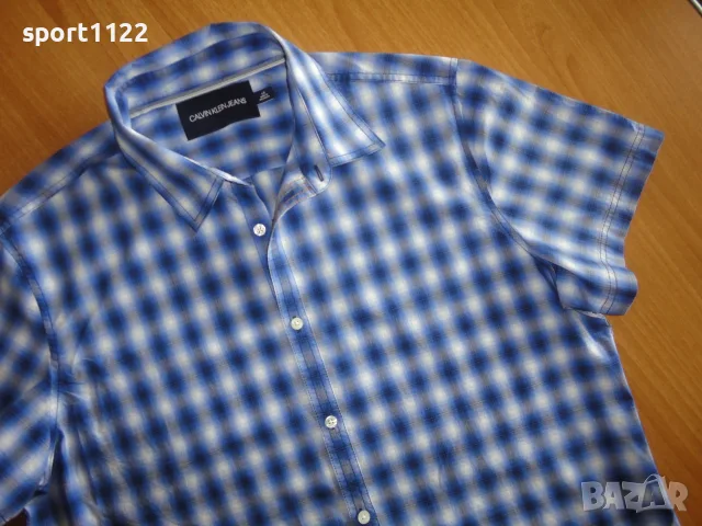 Calvin Klein/L/мъжка риза, снимка 2 - Ризи - 55922438