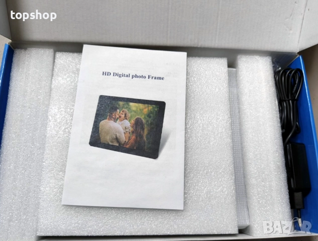 Чисто Нова Мултимедийна Фоторамка ”Every Perfect Moment” (HD Digital Photo Frame) 10 инча, USB, SD.., снимка 5 - Плейъри, домашно кино, прожектори - 51897586