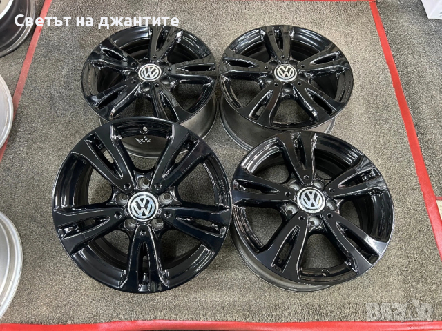 Джанти 16 Цола 5х112 VW Golf 5 6 7 Passat Touaran Caddy Jeta Skoda Audi Seat, снимка 3 - Гуми и джанти - 53723999