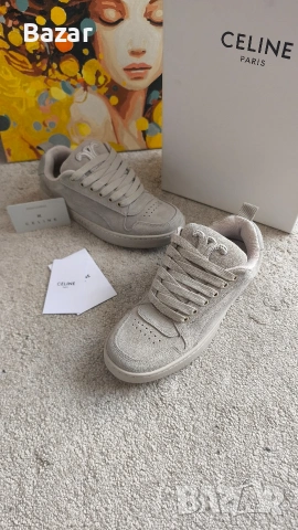 Celine Обувки Велур Пълен Комплект Размер 39, снимка 10 - Дамски ежедневни обувки - 53260085